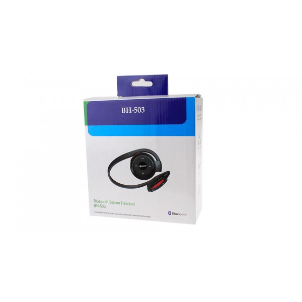 BH-503 Bluetooth Stereo Handsfree Headset