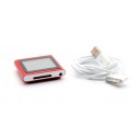 1.8'' Mini LCD Touch Screen MP4 Player with Clip (4GB)