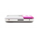 1.1" OLED Screen MP3 Music Player with TF Card Slot / Speaker (Peach)