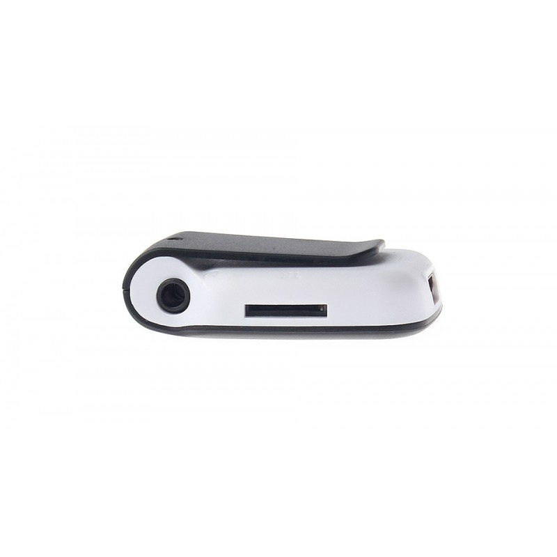 "G" Keys USB Rechargeable Mini Screen-free Clip MP3 Player