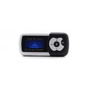 1.1" OLED Screen MP3 Music Player with TF Card Slot / Speaker (Black)