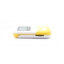 1" OLED Screen MP3 Music Player with TF Card Slot / Speaker (Yellow)