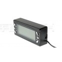 2-in-1 Car LED Digital Clock + Thermometer w/ Backlit