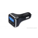 Car Cigarette Lighter Charger Voltmeter Ammeter Monitor
