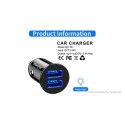 Marjay Mini Dual USB Car Charger Power Adapter