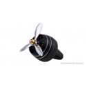 Car Air Vent Mount Air Freshener Aromatherapy Fragrance Diffuser Mini Fan